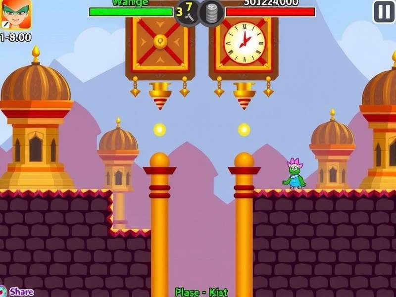 Mahal Spike Masters Gameplay Screenshot